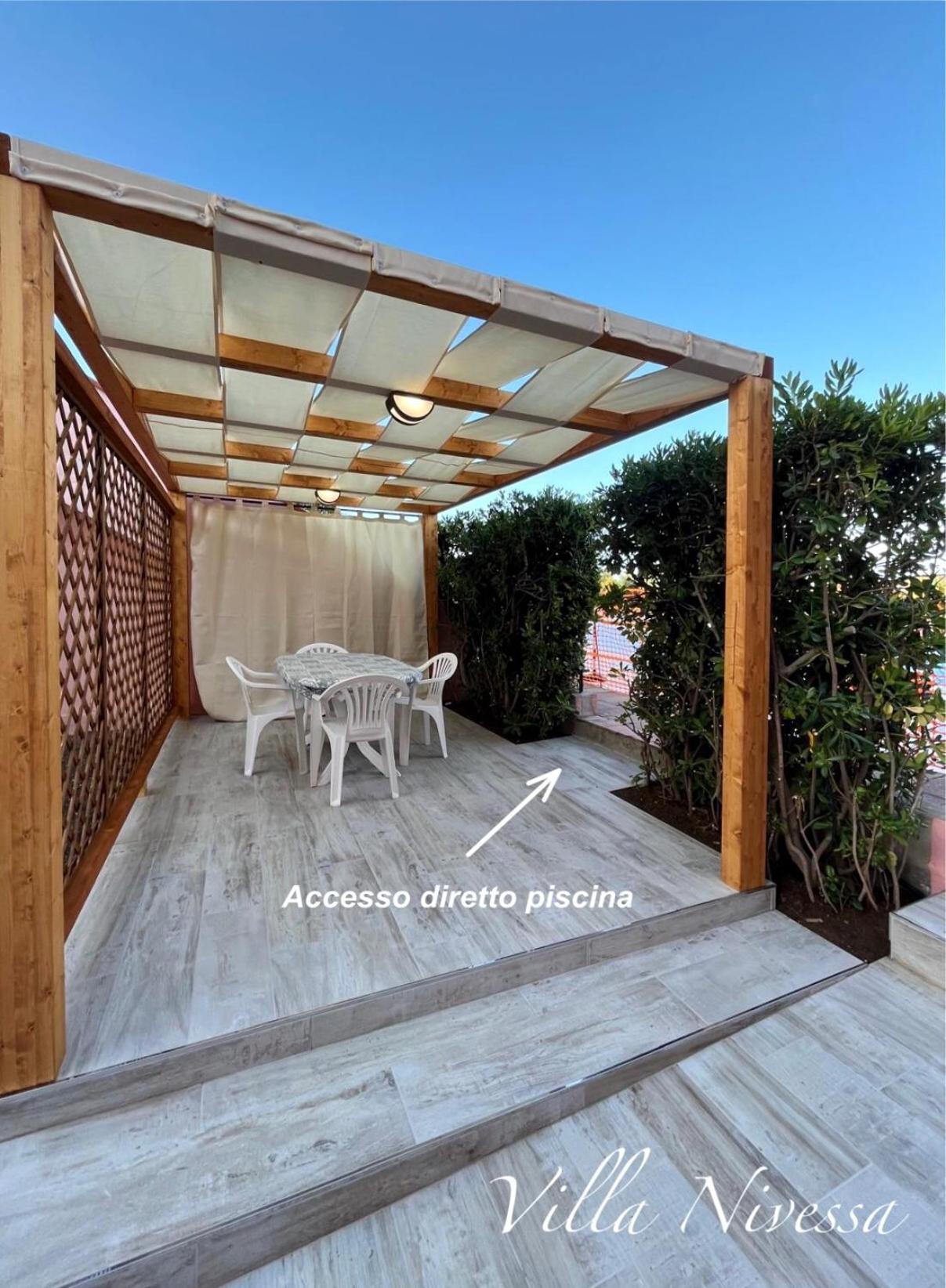 Villa Nivessa ซาน เตโอโดโร ภายนอก รูปภาพ